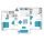 2 bed floor plan